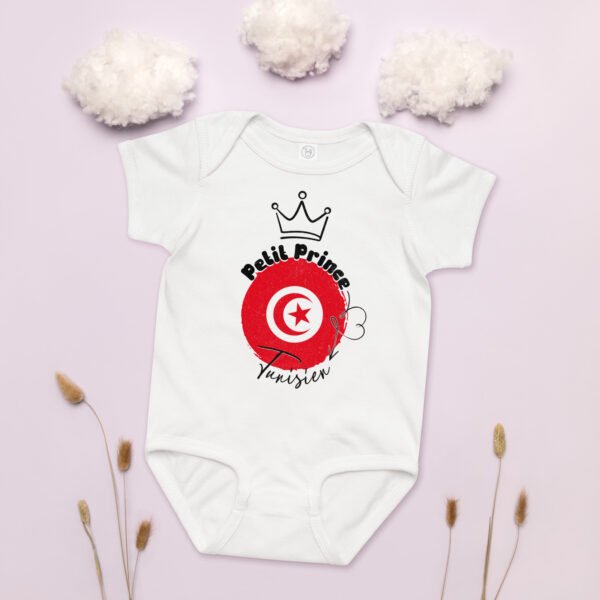 Petit Prince Tunisien — Body Bébé garçon 100% Coton – Image 5