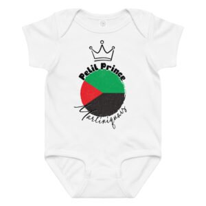 🌴 Body Petit Prince Martiniquais - L'élégance des Antilles pour votre trésor