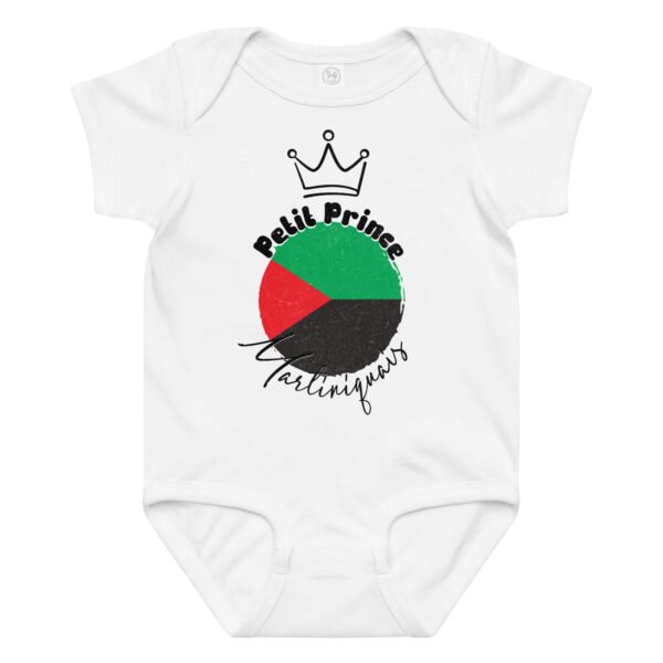 🌴 Body Petit Prince Martiniquais - L'élégance des Antilles pour votre trésor