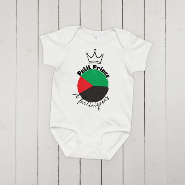 🌴 Body Petit Prince Martiniquais - L'élégance des Antilles pour votre trésor – Image 3