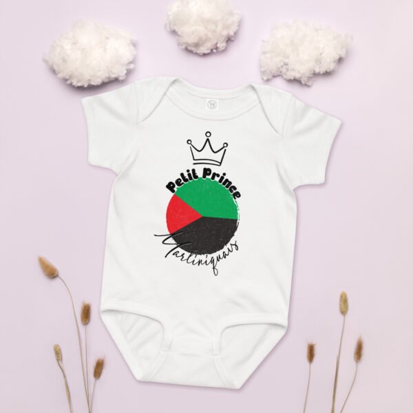 🌴 Body Petit Prince Martiniquais - L'élégance des Antilles pour votre trésor – Image 5