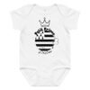 👑 Petit Prince Breton - Body bébé garçon 100% coton