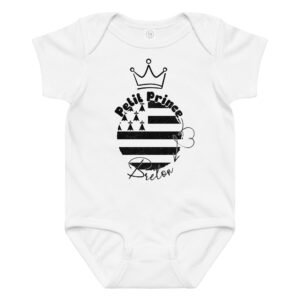 👑 Petit Prince Breton - Body bébé garçon 100% coton