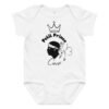 🏝️ Petit Prince Corse — Body bébé garçon en coton