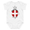 👑 Petit Prince Savoyard — Body Bébé Garçon