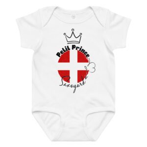 👑 Petit Prince Savoyard — Body Bébé Garçon
