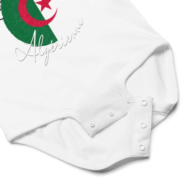 👑 Body Petite Princesse Algérienne — Body pour fille “Confort & Finesse” 🇩🇿 – Image 6