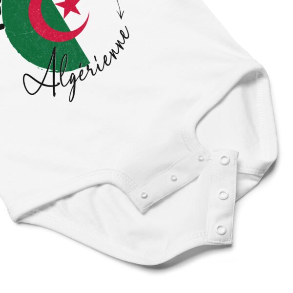 👑 Body Petite Princesse Algérienne — Body pour fille “Confort & Finesse” 🇩🇿 – Image 12