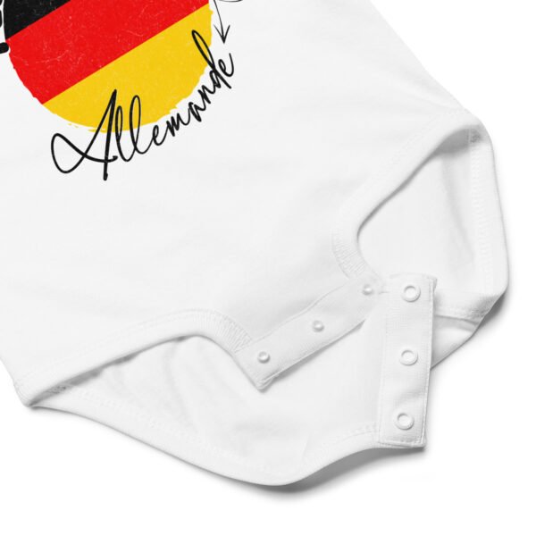 Petite Princesse d'Allemagne — cadeau Body Bébé Fille en Coton – Image 2