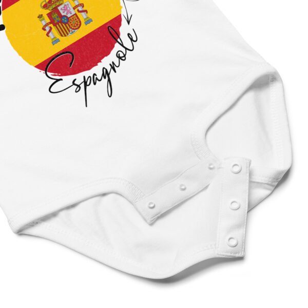 Body Petite Princesse Espagnole - 100% Coton pour Bébé Fille 🇪🇸 – Image 2