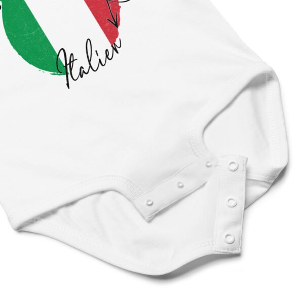Petit Prince d'Italie : Body Bébé Garçon aux Couleurs de l'Héritage Italien – Image 2