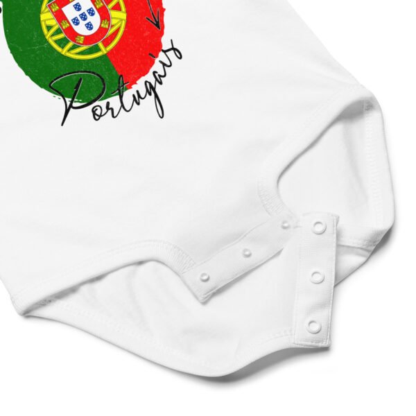 👑 Petit Prince du Portugal — Body bébé 100% coton – Image 2