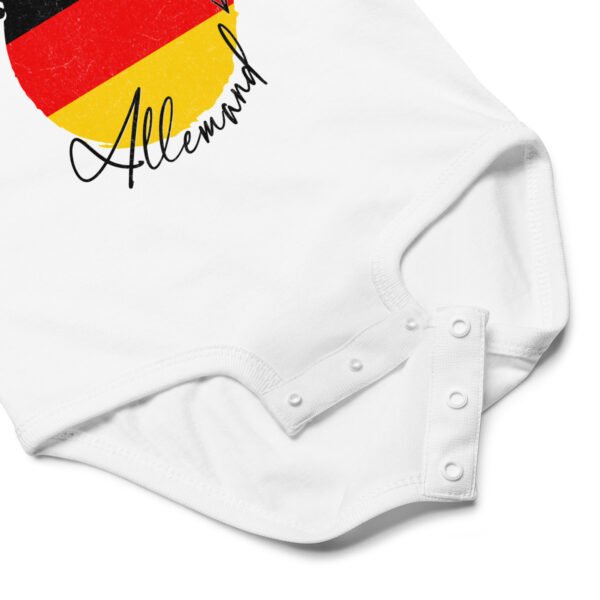 Petit Prince d'Allemagne — Body Bébé 100% Coton – Image 2
