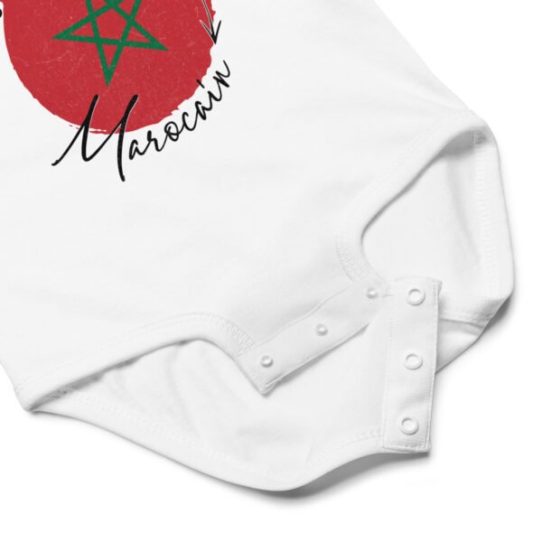 👑 Petit Prince Marocain — Body Bébé 100% Coton – Image 2