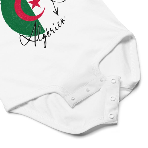 👑 Body garçon Petit Prince Algérien — Le cadeau qui célèbre vos racines 🇩🇿 – Image 2