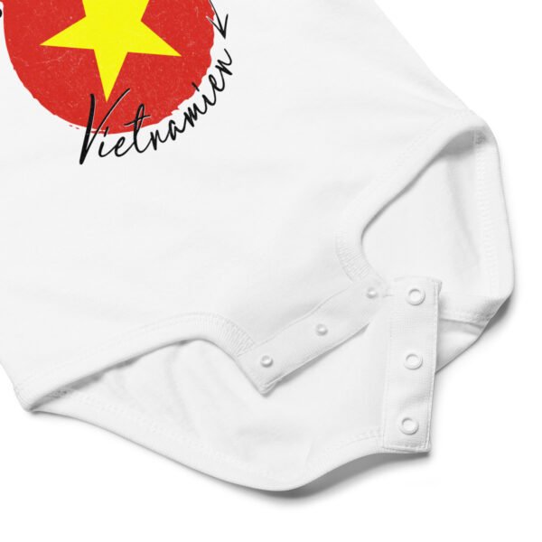 Petit Prince Vietnamien — Body Bébé garçon 100% Coton – Image 2
