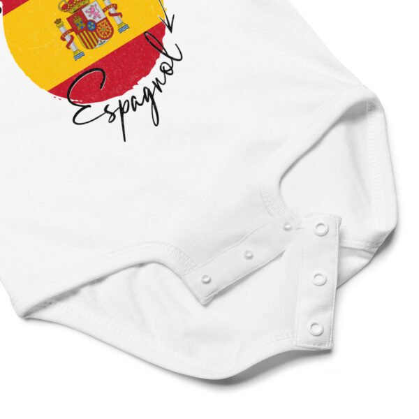 Body Petit Prince Espagnol - 100% Coton pour Bébé Garçon 🇪🇸 – Image 2