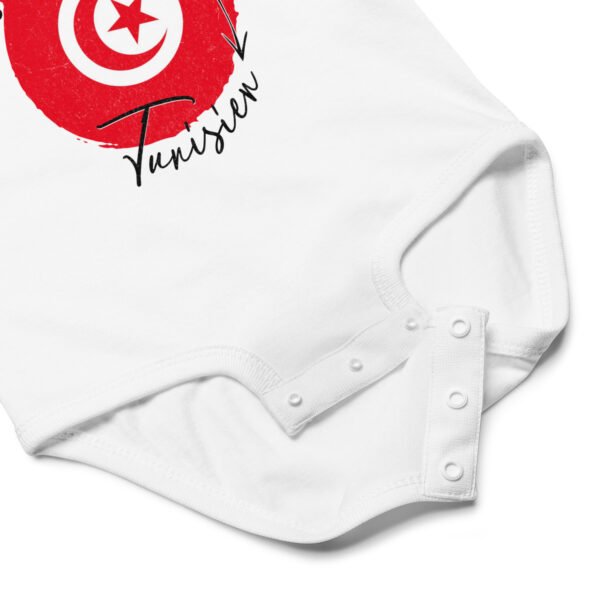 Petit Prince Tunisien — Body Bébé garçon 100% Coton – Image 2