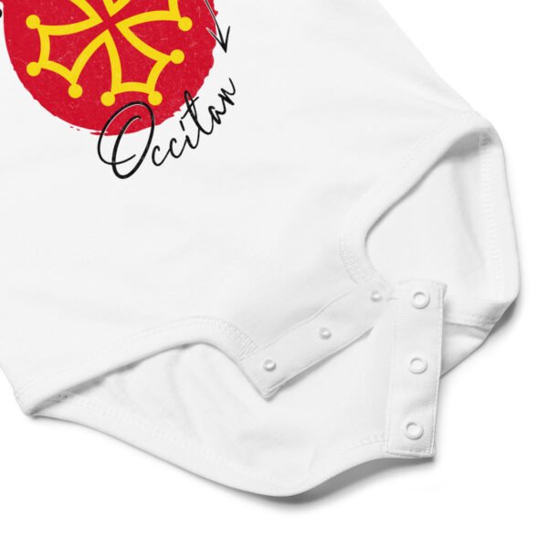 👑 Petit prince d'Occitanie — Body bébé garçon 100% coton – Image 2