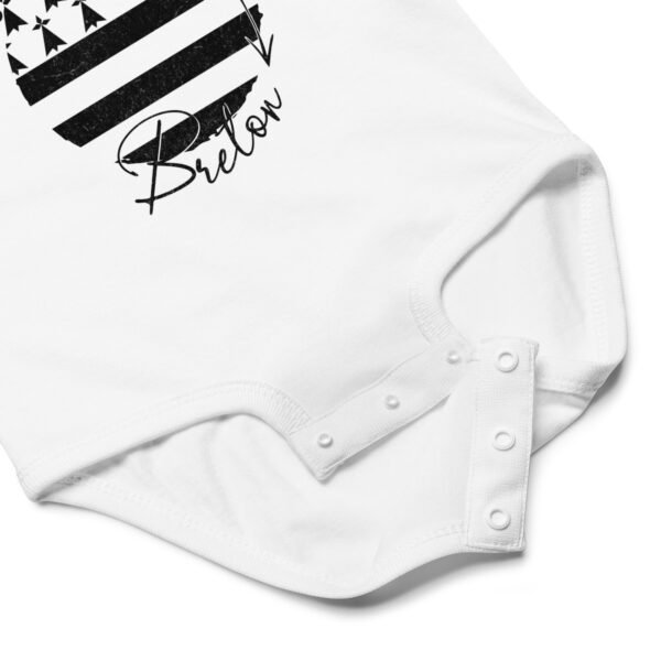 👑 Petit Prince Breton - Body bébé garçon 100% coton – Image 2