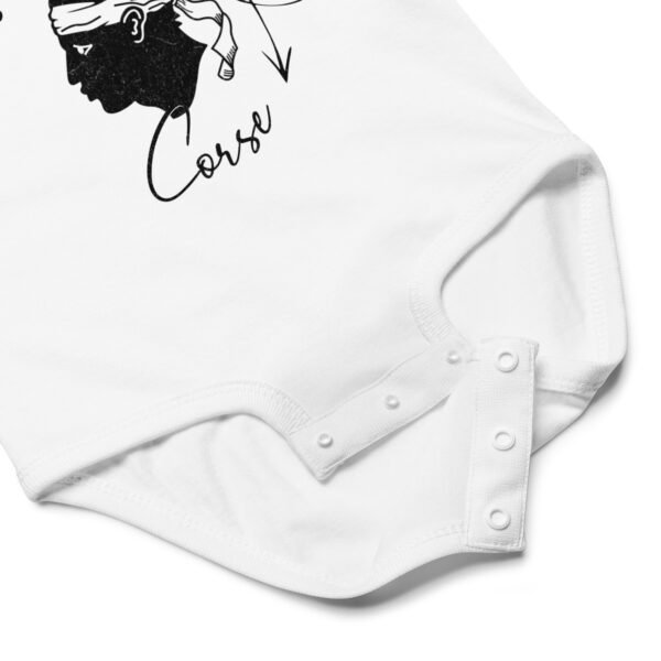 🏝️ Petit Prince Corse — Body bébé garçon en coton – Image 2