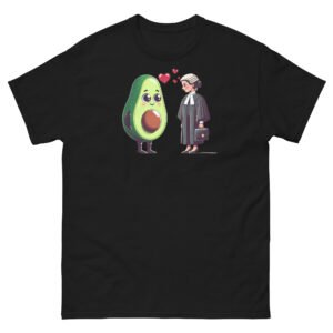 T-shirt "Avocats amoureux" ! 🥑⚖️