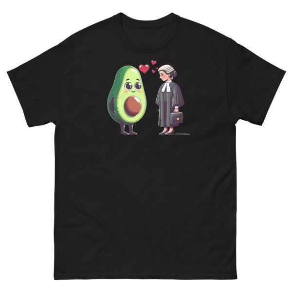 T-shirt "Avocats amoureux" ! 🥑⚖️