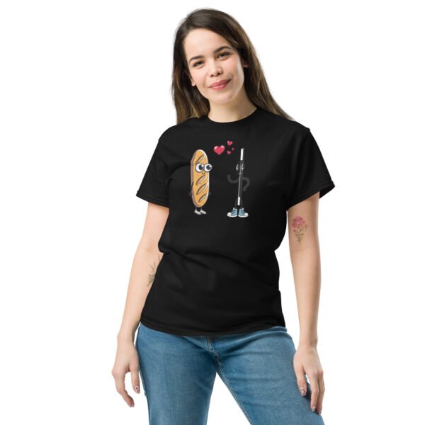 T-shirt Homme "La Rencontre des Baguettes" - Humour - cadeau boulanger – Image 4
