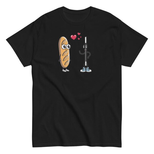 T-shirt Homme "La Rencontre des Baguettes" - Humour - cadeau boulanger – Image 5