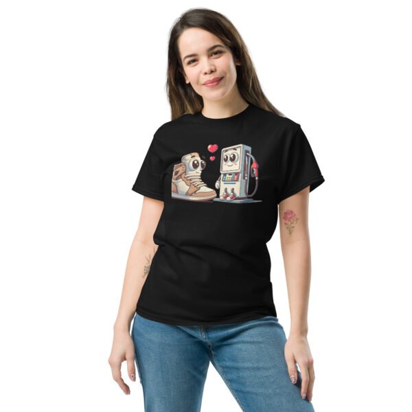 T-shirt Homme Humoristique "Pompes amoureuses" – Image 5
