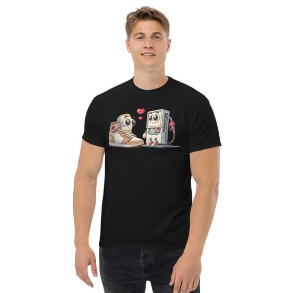 T-shirt Homme Humoristique "Pompes amoureuses" – Image 7