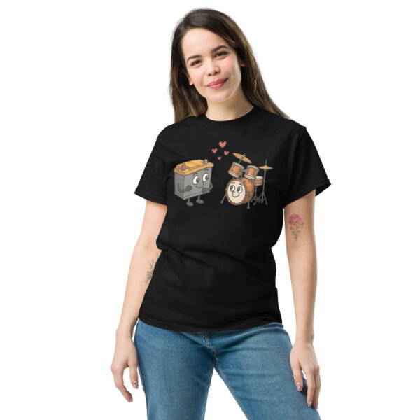 T-shirt Batterie - Quand la Musique rencontre la Mécanique ! – Image 5