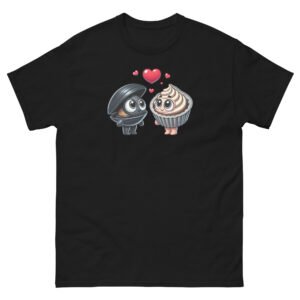 T-shirt Homme "Amour de Moules" - humour pour chef/cuisinier
