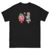 T-shirt "Amour entre Fraises" - L'humour qui fait sourire les bricoleurs et passionnés de nourriture !