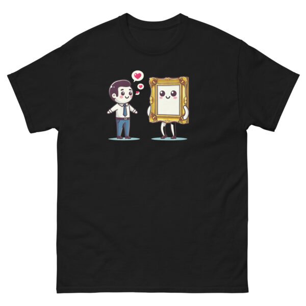 T-SHIRT Homme "amour entre CADRES" : L'HUMOUR AU BUREAU
