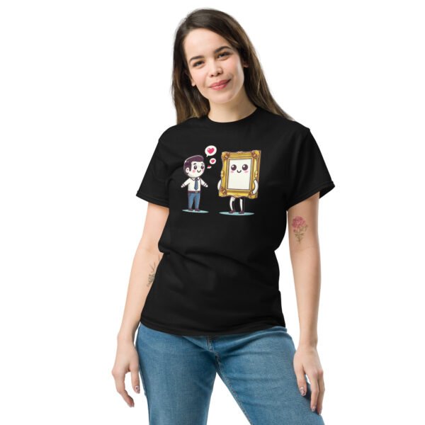 T-SHIRT Homme "amour entre CADRES" : L'HUMOUR AU BUREAU – Image 5