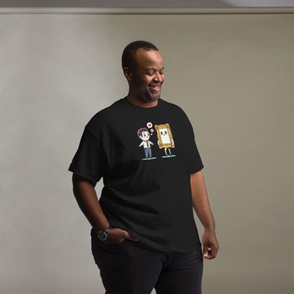 T-SHIRT Homme "amour entre CADRES" : L'HUMOUR AU BUREAU – Image 6