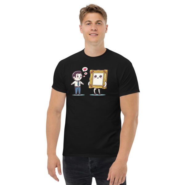 T-SHIRT Homme "amour entre CADRES" : L'HUMOUR AU BUREAU – Image 7