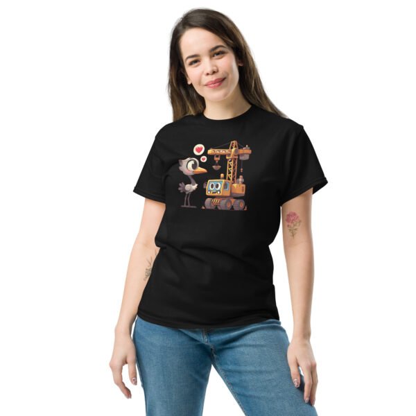 T-shirt Homme pour grutier : "Les Grues Amoureuses" – Image 5
