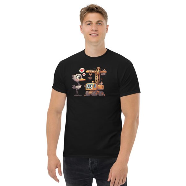 T-shirt Homme pour grutier : "Les Grues Amoureuses" – Image 7