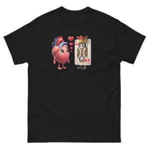 T-shirt pour Homme docteur "Cœur amoureux" - L'humour qui bat la chamade !