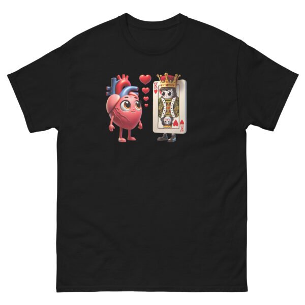 T-shirt pour Homme docteur "Cœur amoureux" - L'humour qui bat la chamade !
