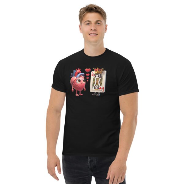 T-shirt pour Homme docteur "Cœur amoureux" - L'humour qui bat la chamade ! – Image 7