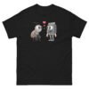 T-shirt Homme Geek Original pour informaticien : Quand les Puces Tombent Amoureuses