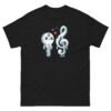 🎵 T-shirt Humoristique Homme pour serrurier "Clé en Amour" - L'union parfaite entre musique et serrurerie