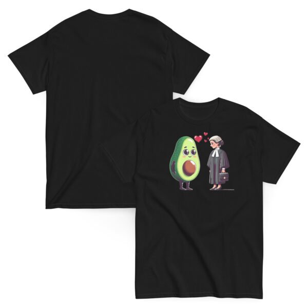 T-shirt "Avocats amoureux" ! 🥑⚖️ – Image 2