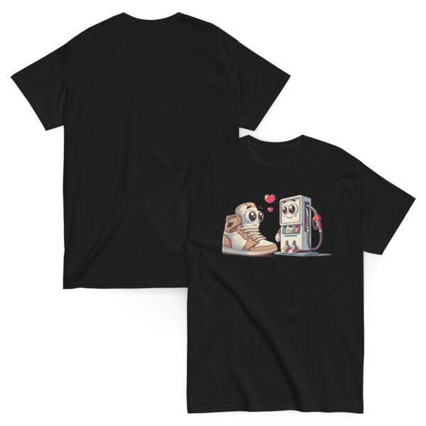 T-shirt Homme Humoristique "Pompes amoureuses" – Image 2