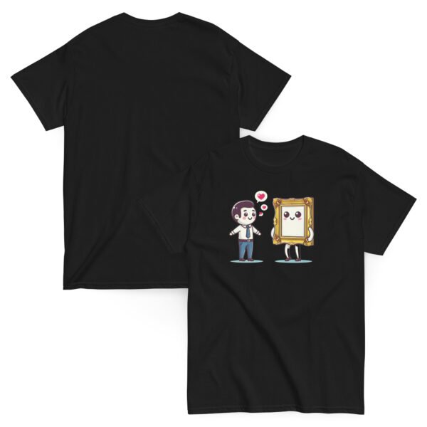 T-SHIRT Homme "amour entre CADRES" : L'HUMOUR AU BUREAU – Image 2