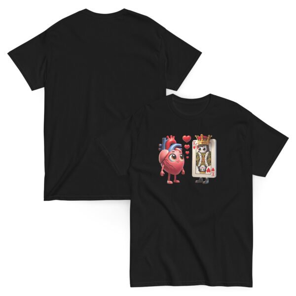 T-shirt pour Homme docteur "Cœur amoureux" - L'humour qui bat la chamade ! – Image 2