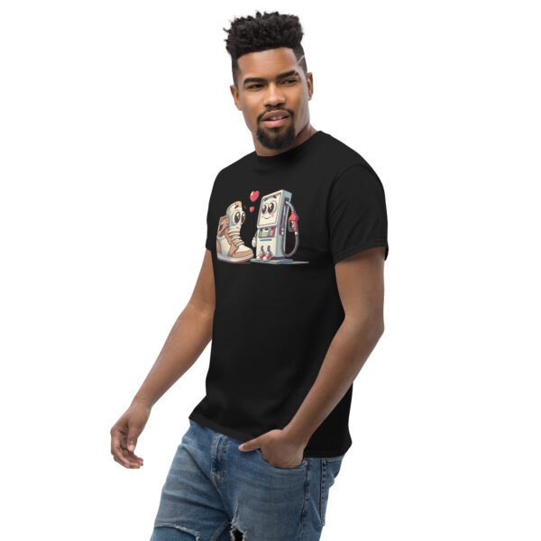 T-shirt Homme Humoristique "Pompes amoureuses" – Image 4